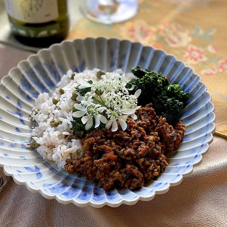 ハーブキーマカレー🌿|ゆきぽん@ゆきの家飲み料理さん