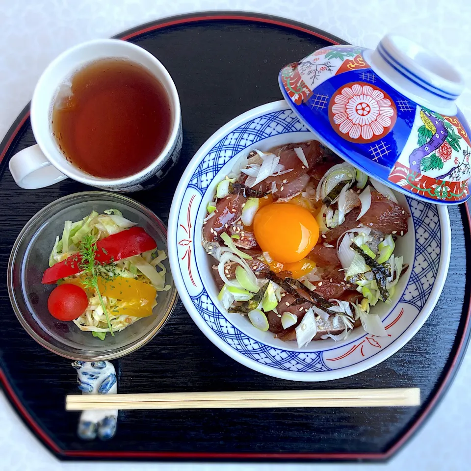 鰤のヅケ丼|Kさん