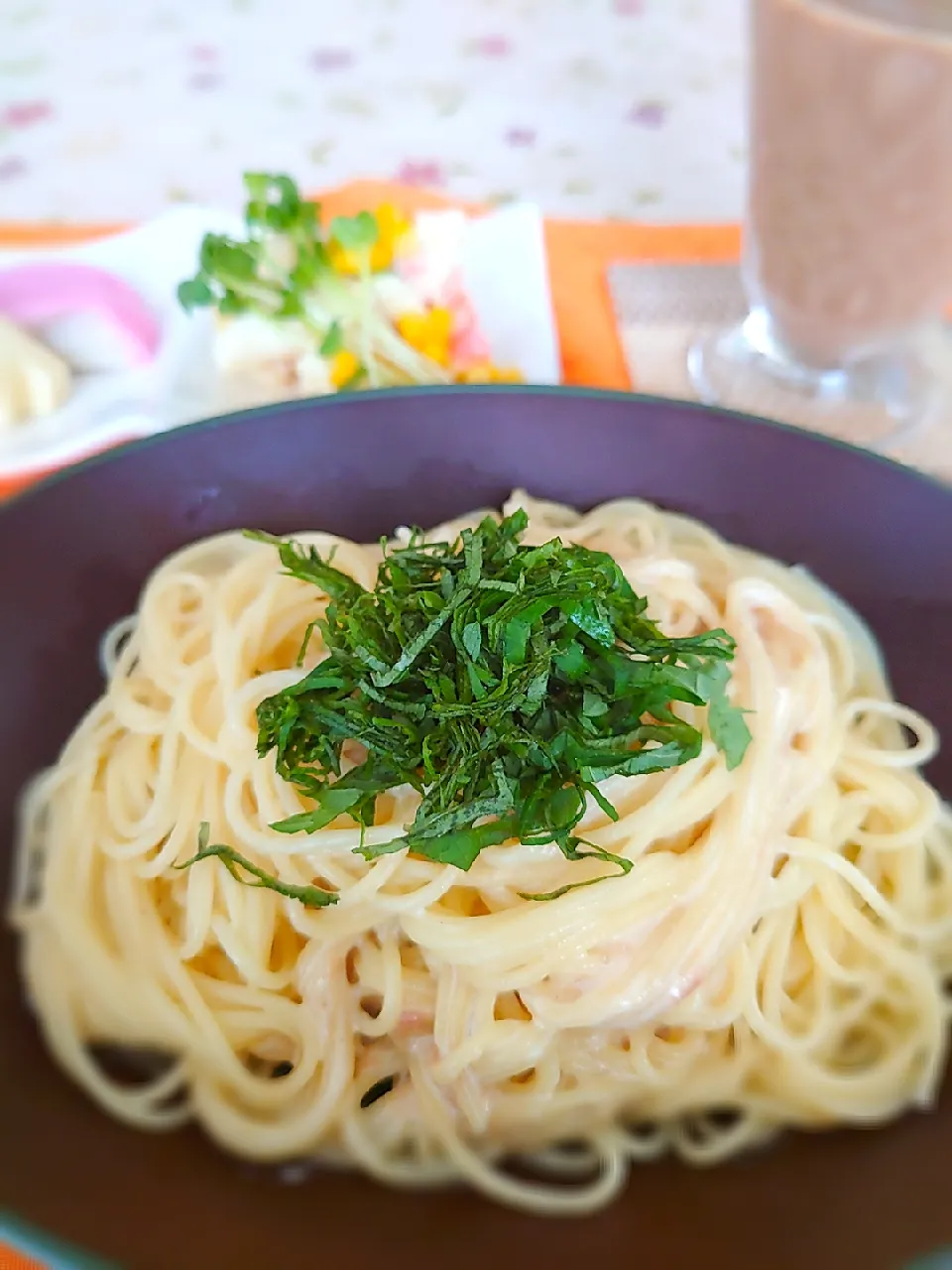 ランチタイムは
またまたパスタ🍝|🍒ふみりん🍒さん