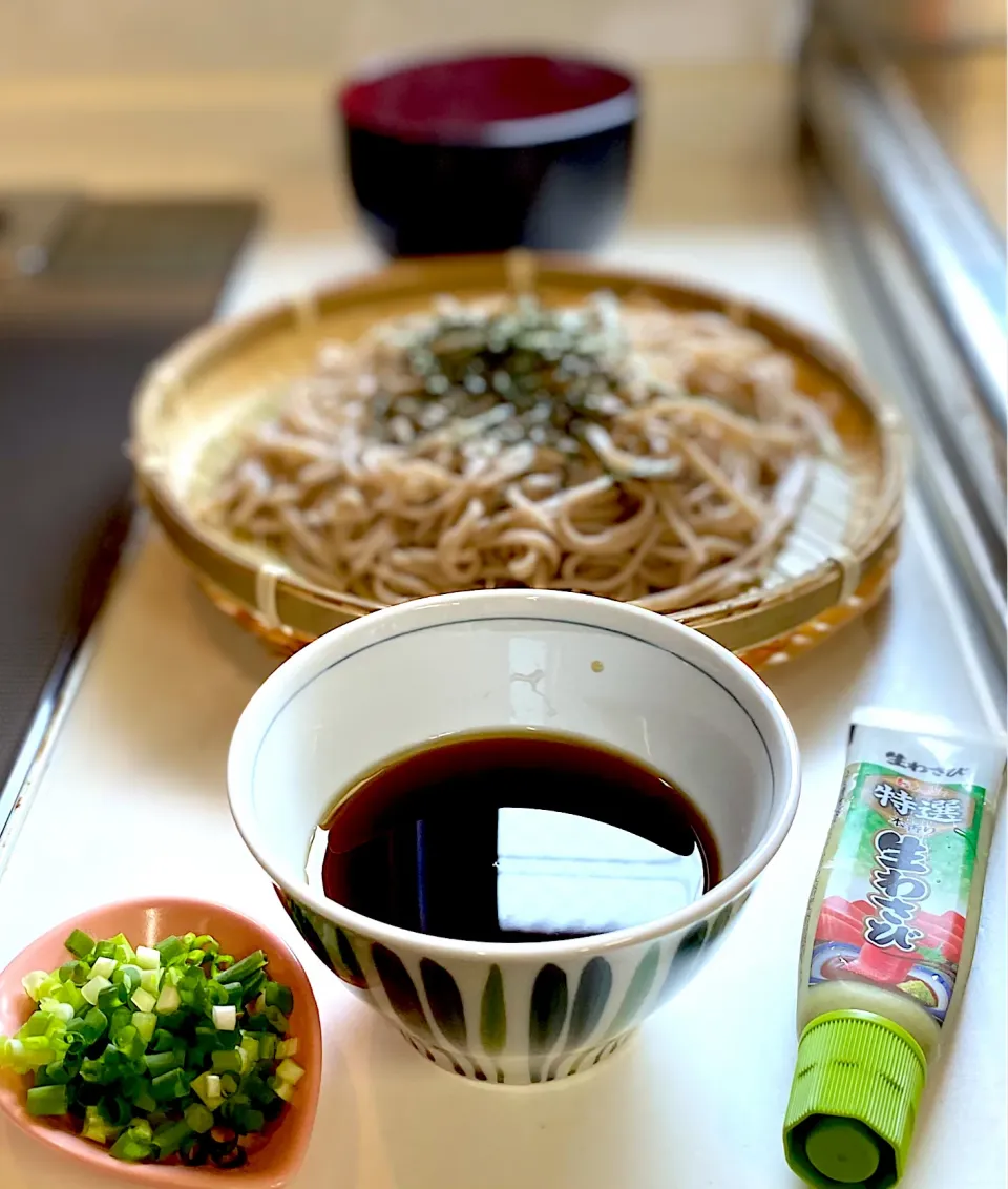 Snapdishの料理写真:主人のお昼ご飯|かっちゃん杉さん