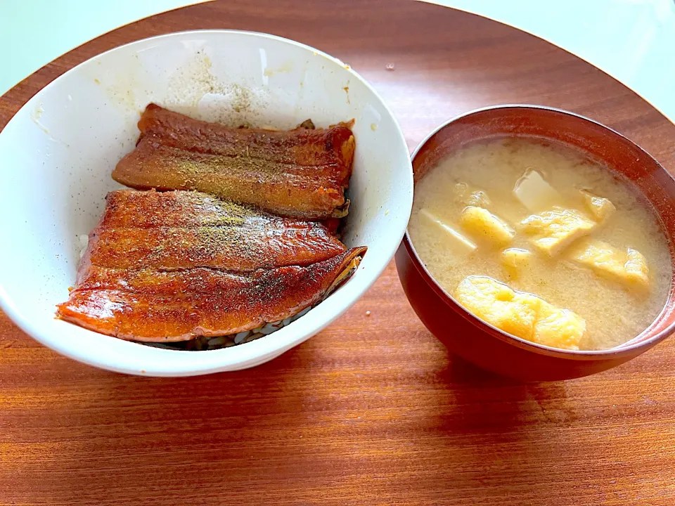 鰻丼|流線形さん