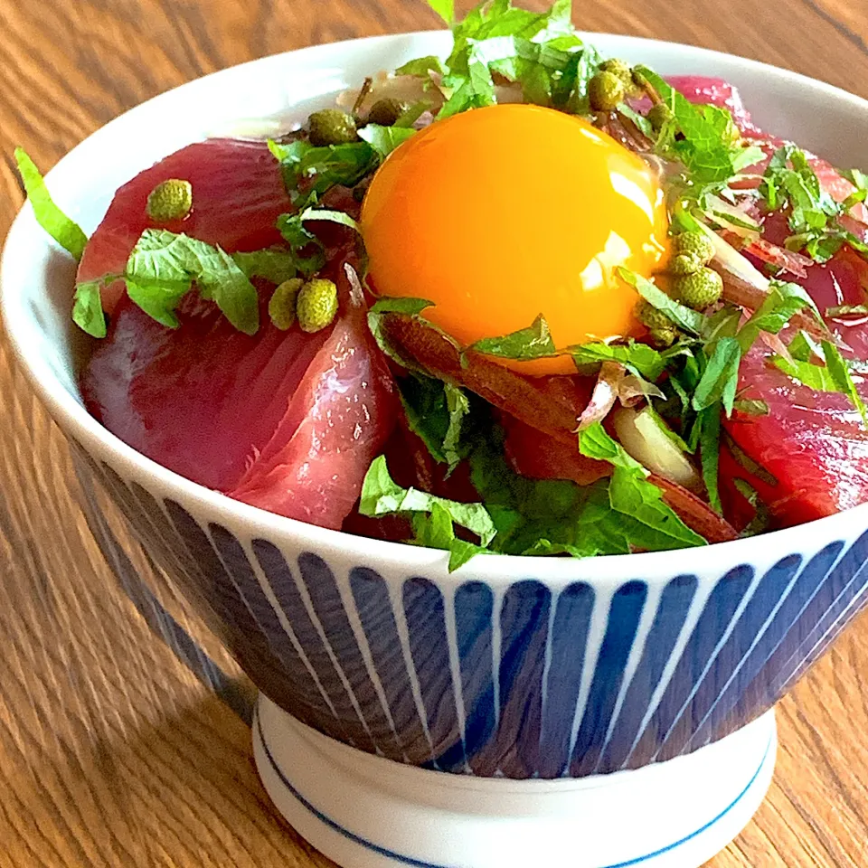 🐟カツオ丼🐟|ユッキーさん