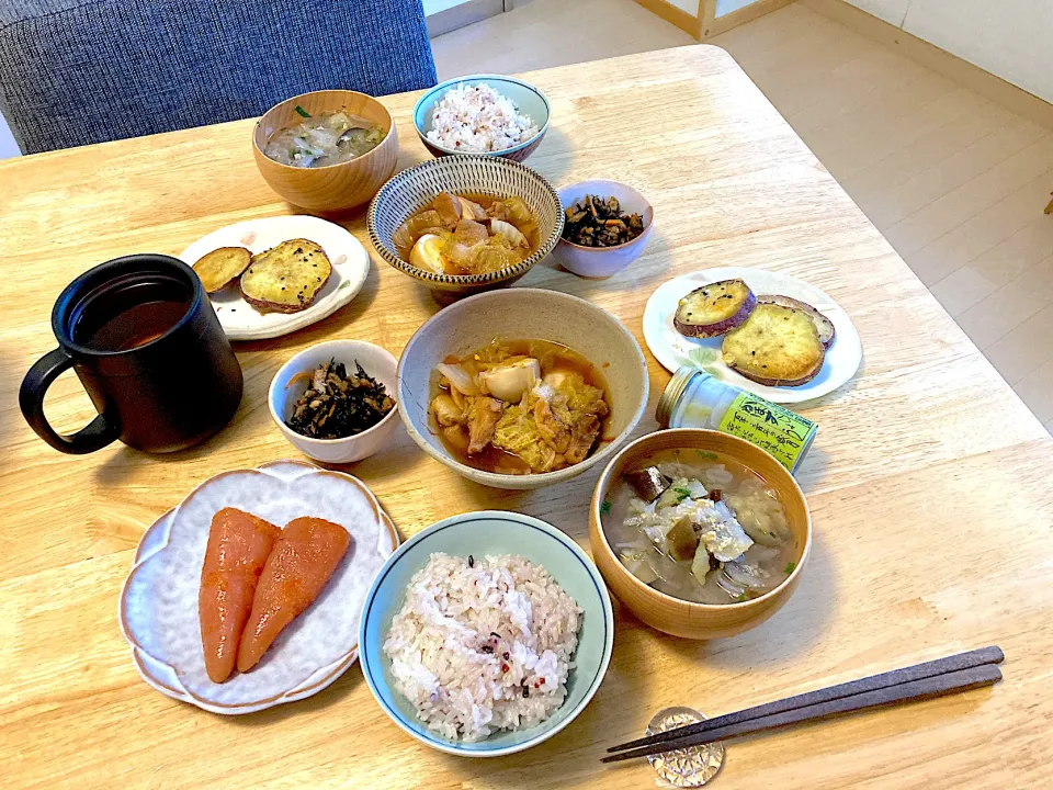 茶色い晩御飯🙃|さくたえさん