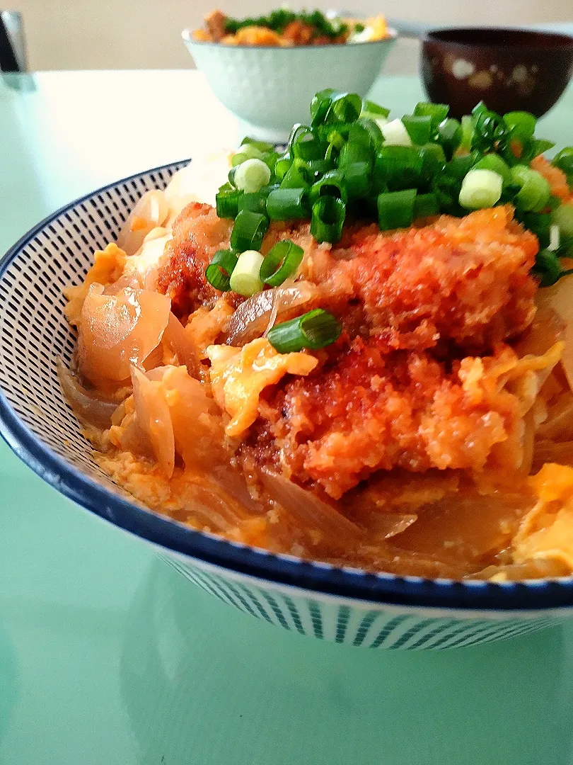 Snapdishの料理写真:カツ丼❗|かずにゃさん