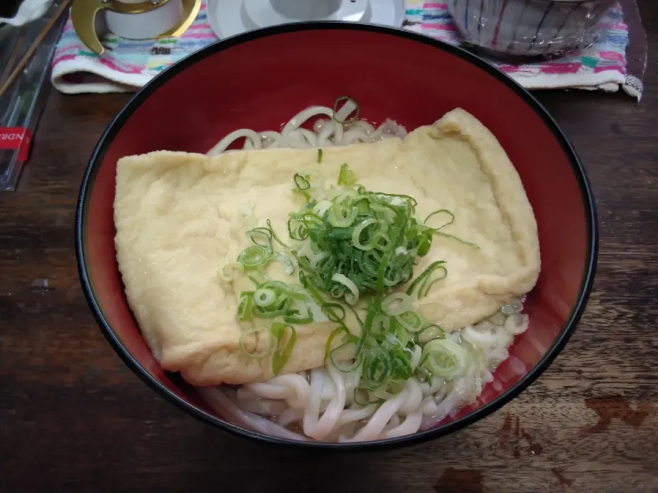 冷やしきつねたぬきうどん|にんにくと唐辛子が特に好き❤️(元シャリマー)さん