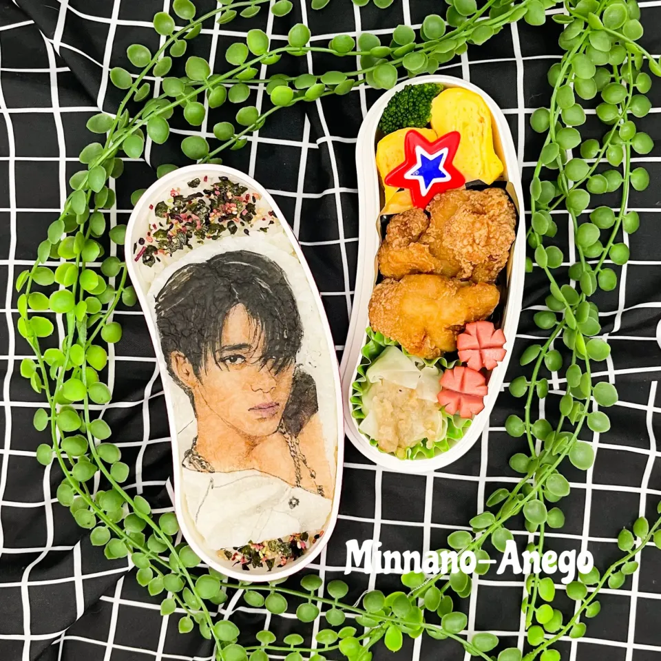 Snapdishの料理写真:SEVENTEEN『MINGYU』弁当|みんなのあねごさん