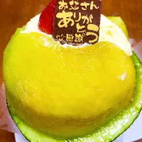 Snapdishの料理写真:メロン🍈父の日|cocoさん