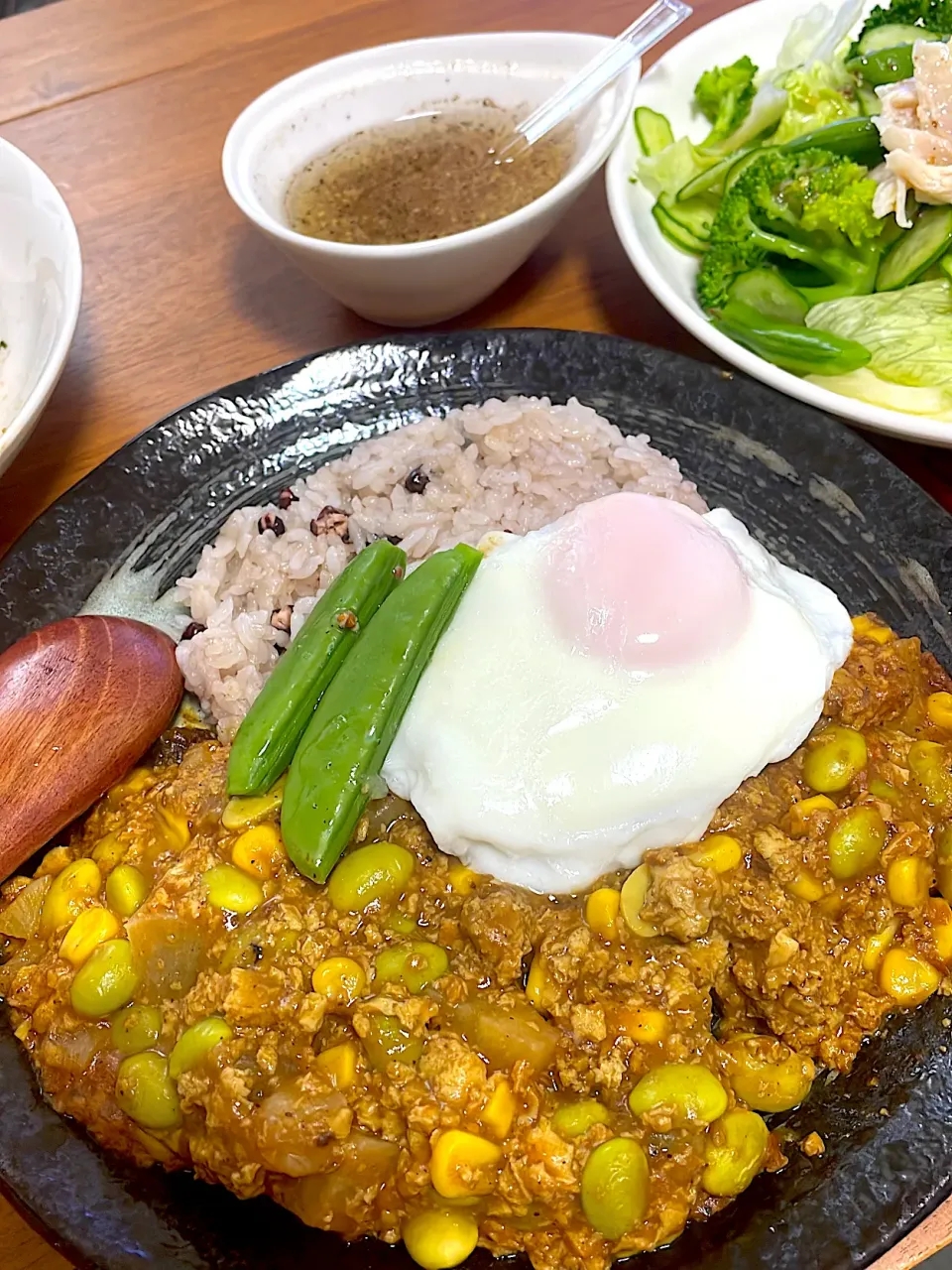 冷凍豆腐のカレー|akemi☆さん