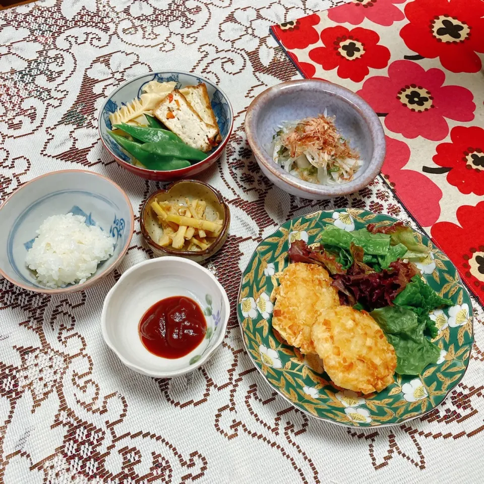 grandmaの晩ごはん☆初ハッシュドポテト6月18日|kaoriさん