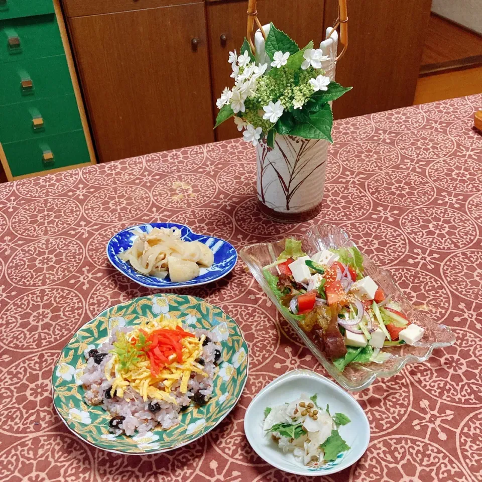 grandmaの晩ごはん☆6月19日|kaoriさん