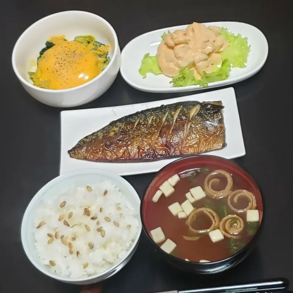 鯖の塩焼き|Yukiさん