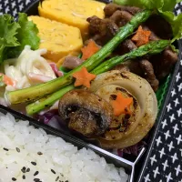 ステーキ弁当|るーぴょんさん