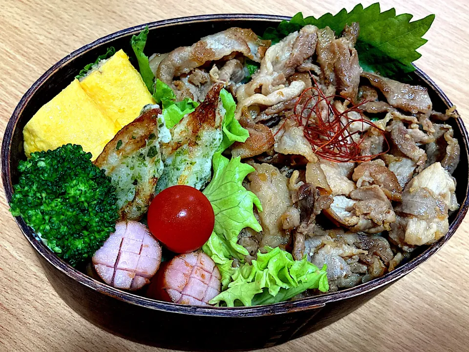 豚丼弁当|ちかちかさん