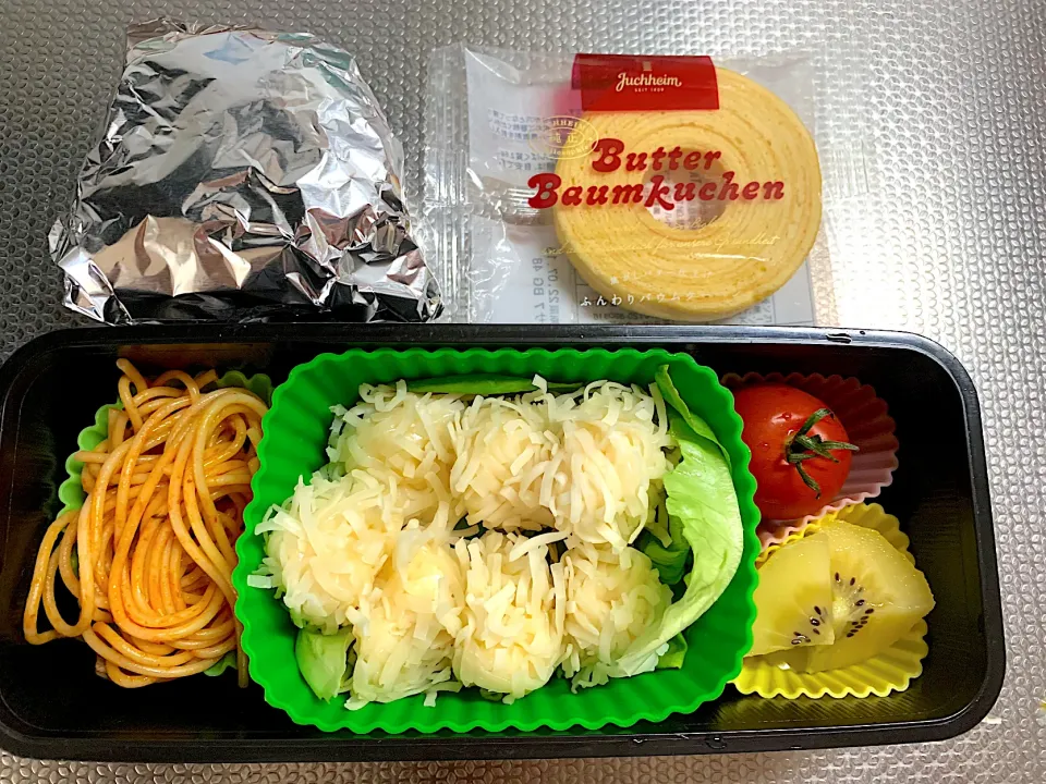 Snapdishの料理写真:今日のお弁当🍅20220620|rococoさん