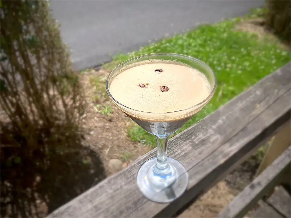 Espresso martini|Johnny rocketさん