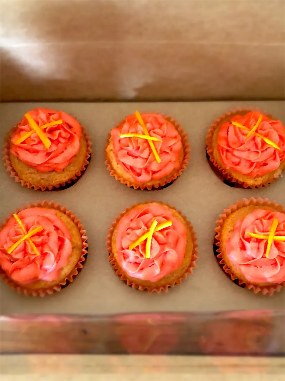 Orange creamsicle cupcakes|K8TCRE8TZさん