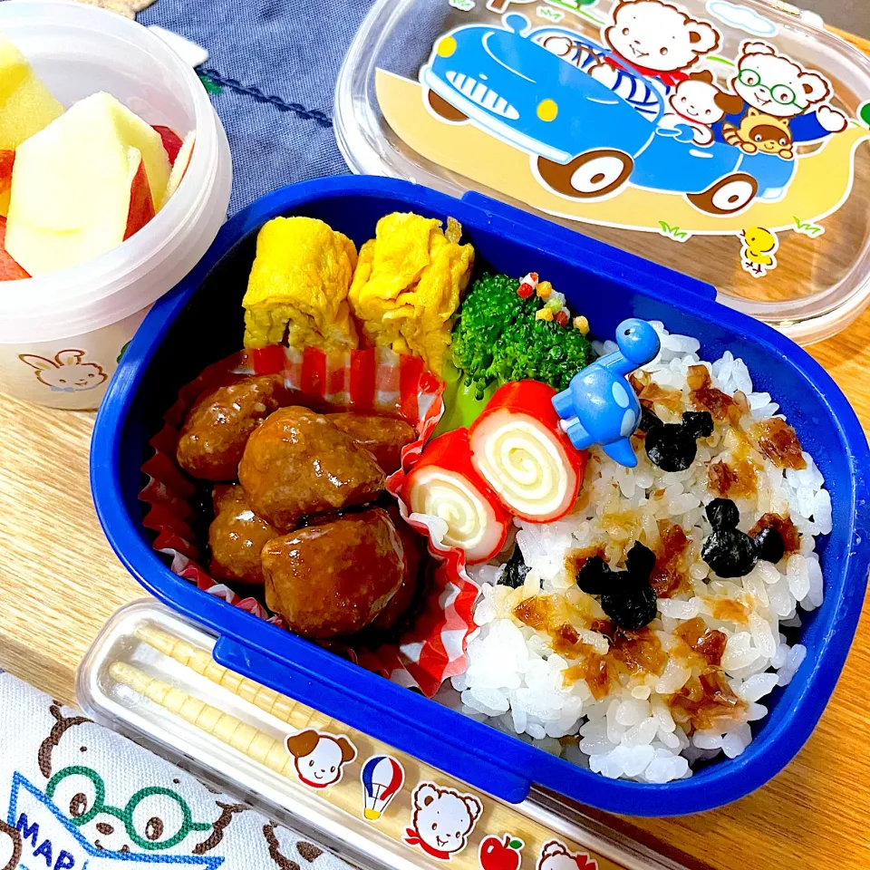 Snapdishの料理写真:海苔弁当|Yukiさん