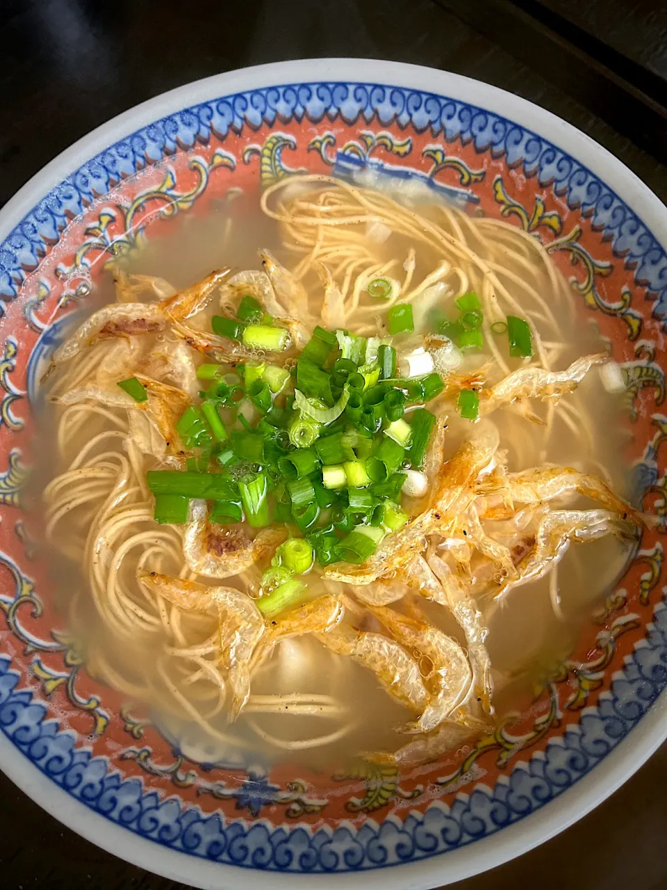 蝦子麺の汁麺|たくさんさん