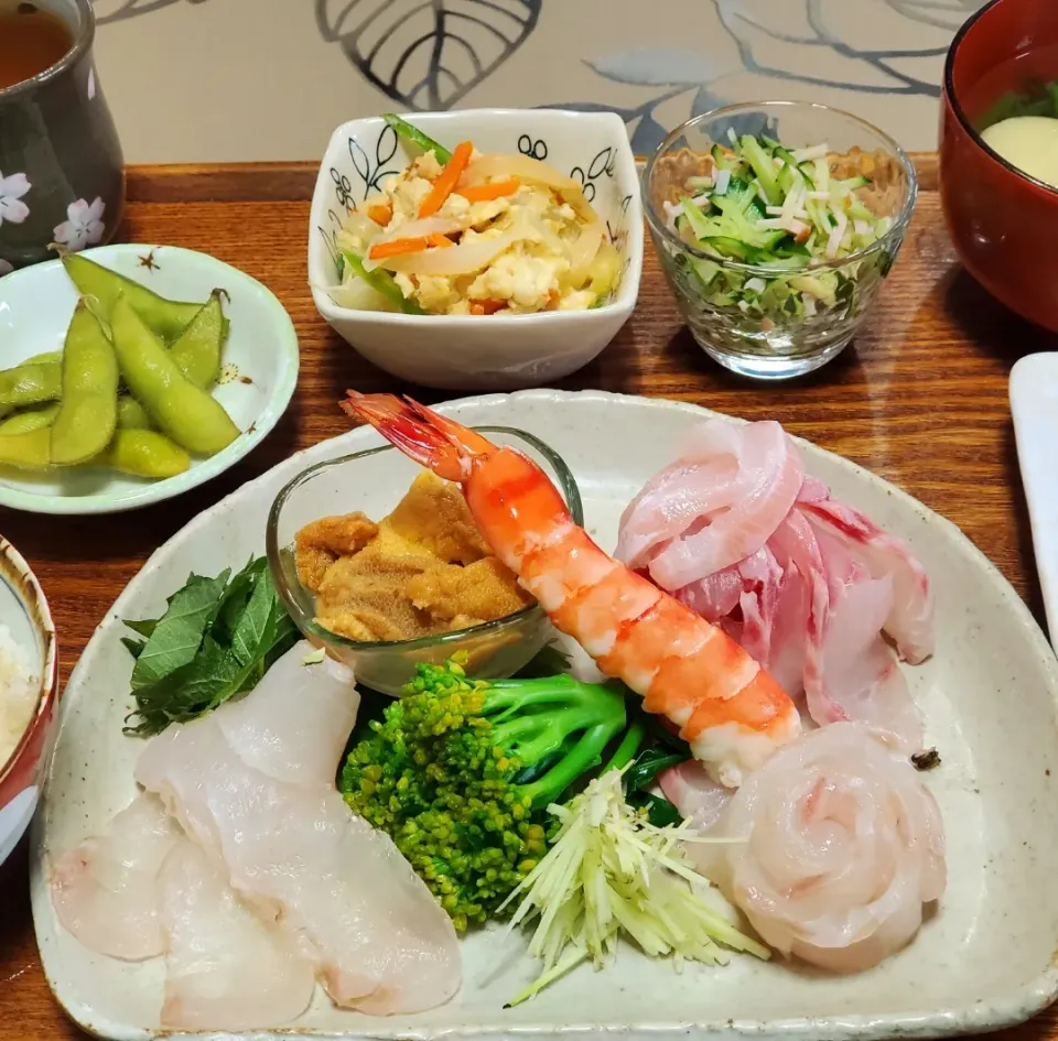 今日の我家の朝ごはん🌄🍴|こまちさん