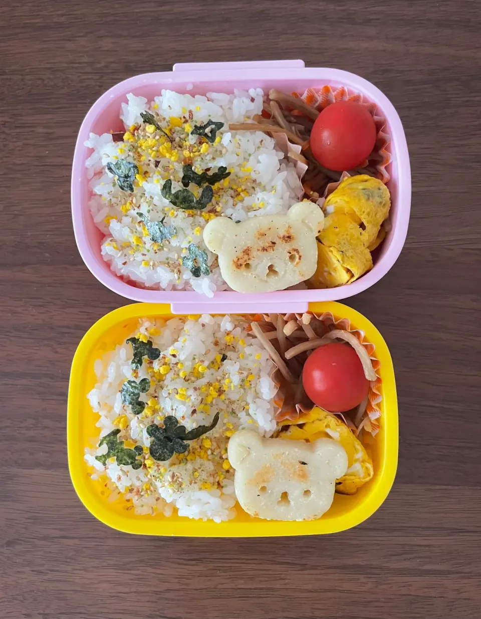 幼稚園のお弁当🍙|みーぬさん