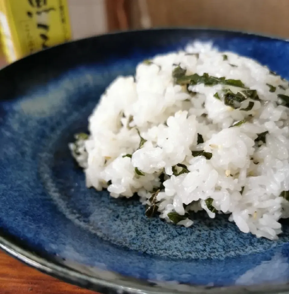 Snapdishの料理写真:大葉ごはん👌グ〜です😀|ペンギンさん