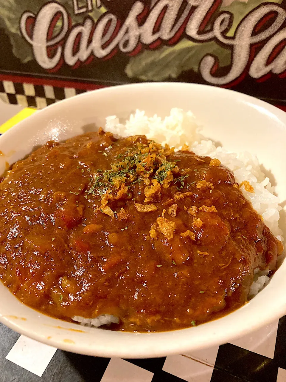 牛すじカレー|ひばりさん