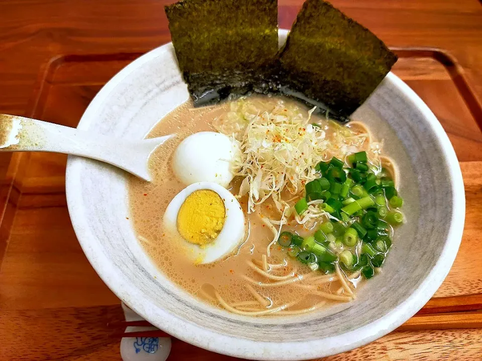 豚骨ラーメン|うりさん