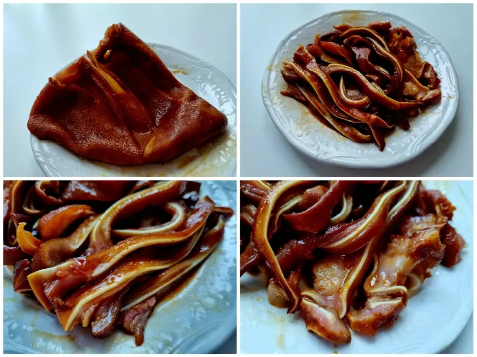 麻辣滷猪耳 - braised pig ear|steven z.y.さん