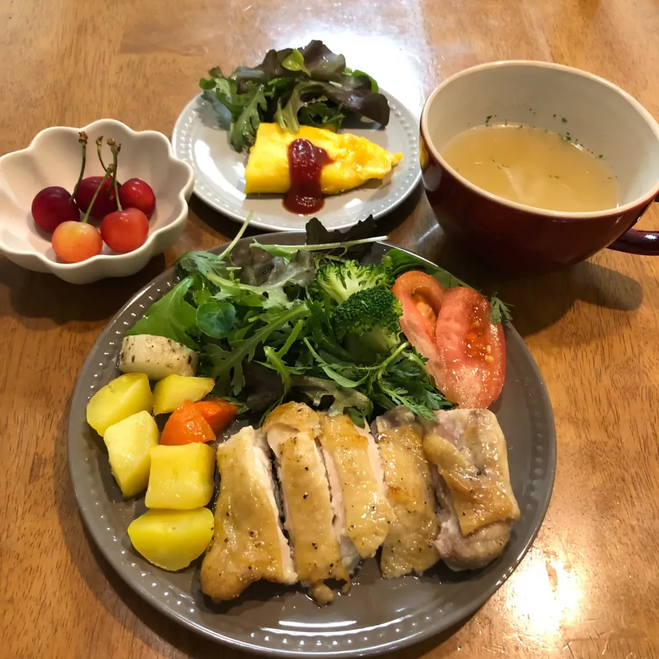 今日の晩ご飯|トントンさん