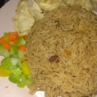 kebuli rice with beef|Fitriyah Syamさん