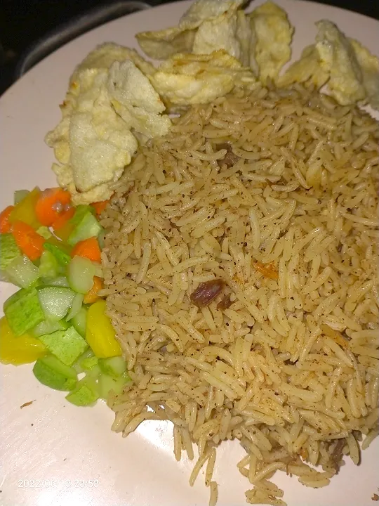 kebuli rice with beef|Fitriyah Syamさん