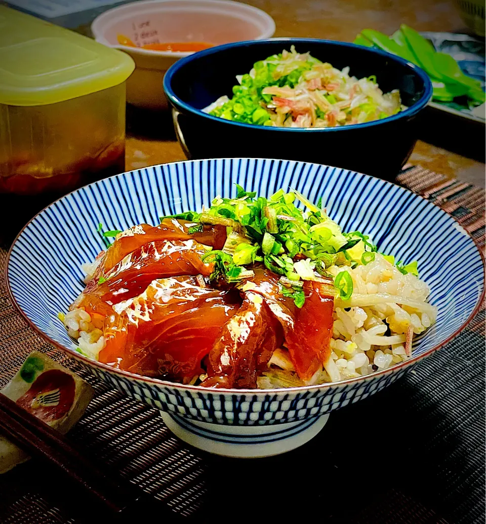 真鯛の琉球炊き込みご飯✨✨✨合わせ技でござる。😳|イチロッタさん