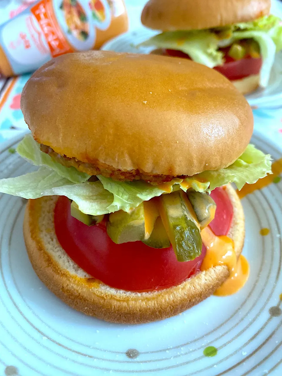 市販のハンバーガーにチョイ足し🍔Part1|こずりんさん