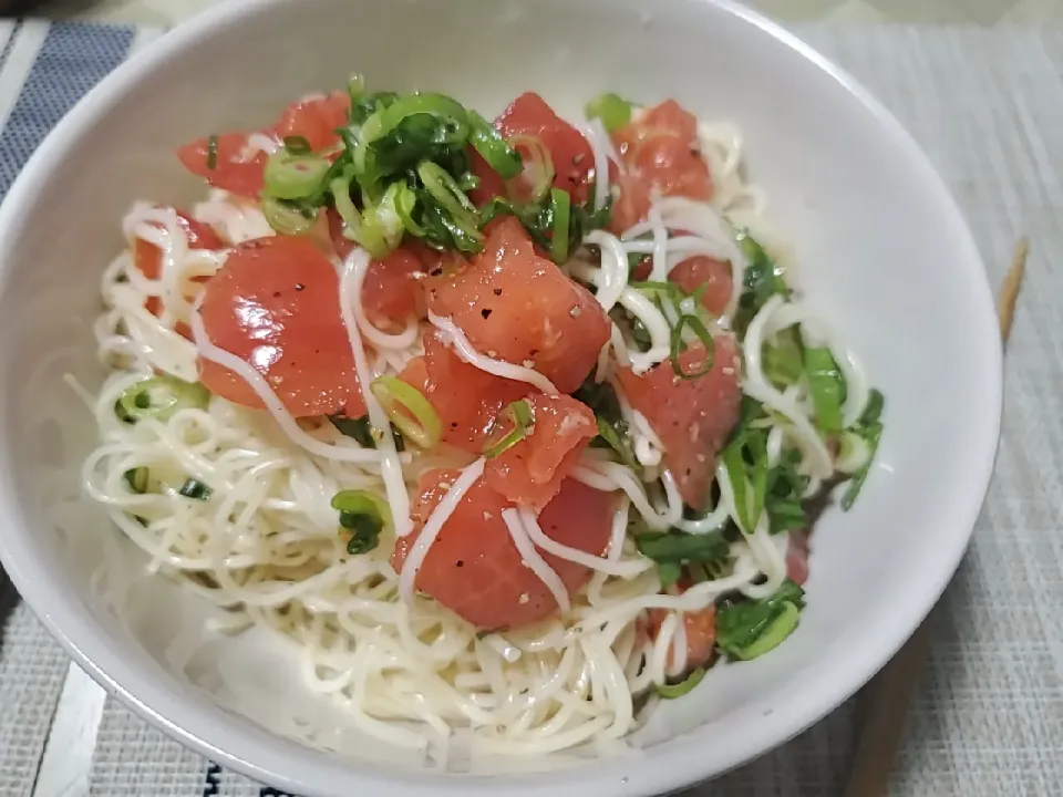 トマトそうめん|クッキングママさん