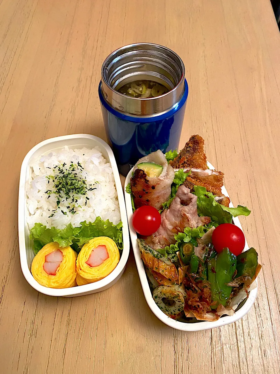 Snapdishの料理写真:👦🏻息子弁当🍱|Yucariさん