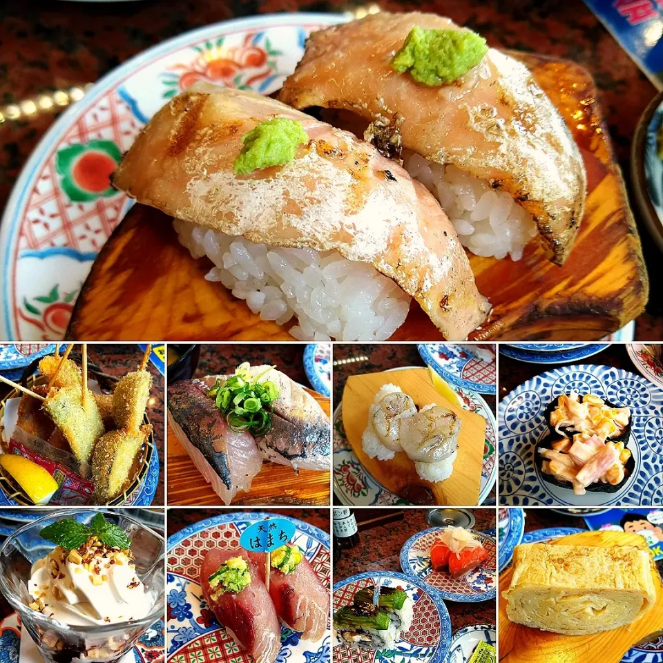 鳥取🍣回転すし北海道でランチ|うたかた。さん