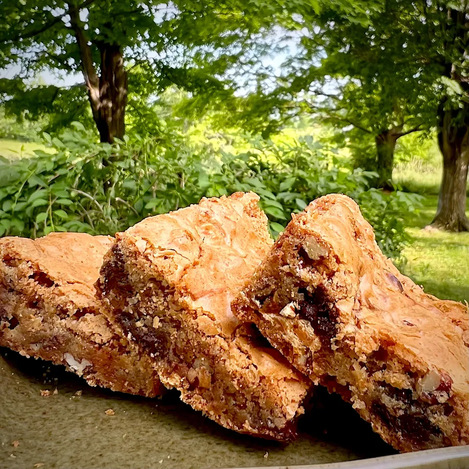 Loaded blondies, with chips and nuts|Dean M Rogersさん