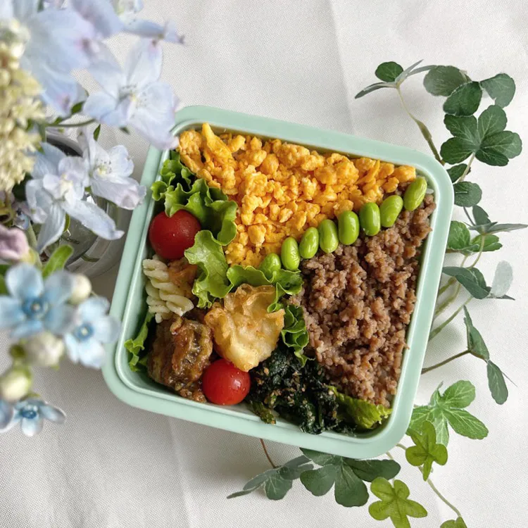 6/21❤︎主人の二色そぼろ弁当🌱✨|Makinsさん