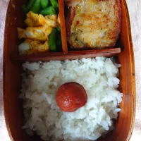 シンプル弁当|ぴかさんさん