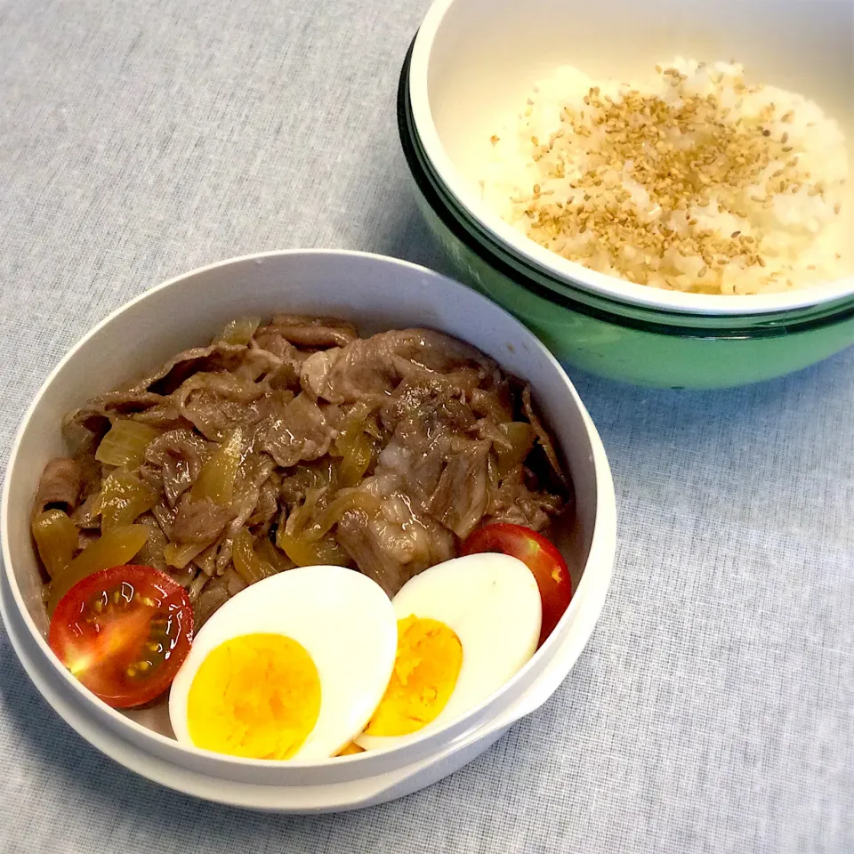 長女のJK弁当〜　牛丼|yukoさん