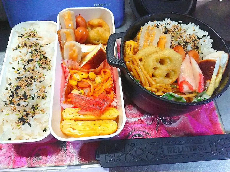 Snapdishの料理写真:☆2022.6.21 お弁当～(≧∇≦)☆|☆nami34☆さん