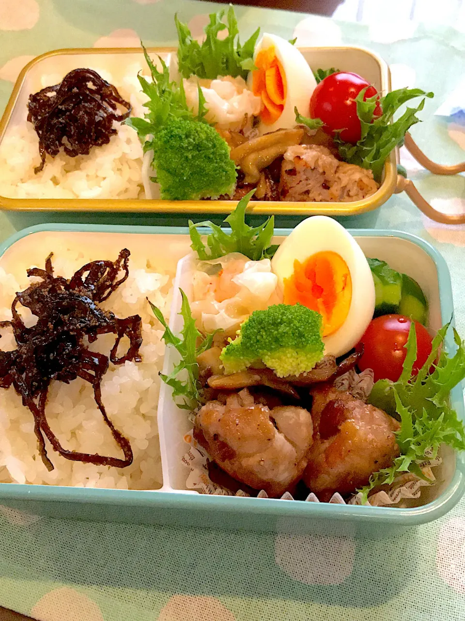 2022.6.21  ＊今日のお弁当＊豚こまボール＊|rinrin*mama*さん