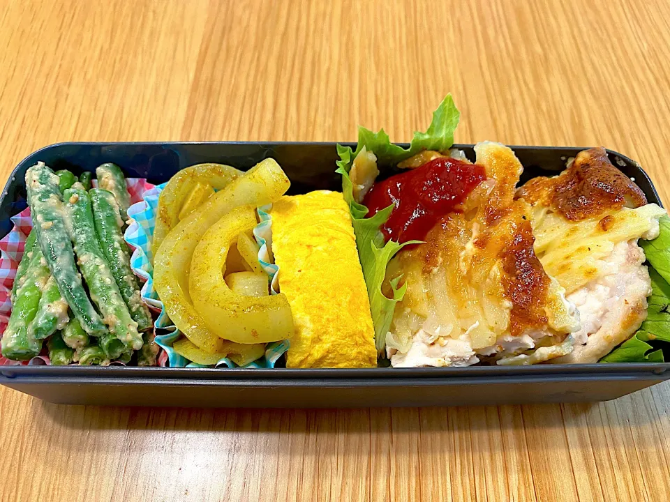 Snapdishの料理写真:6月21日息子のお弁当|かおりさん