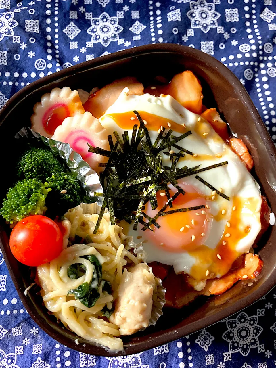 中学生男子お弁当🍱|チーズさん