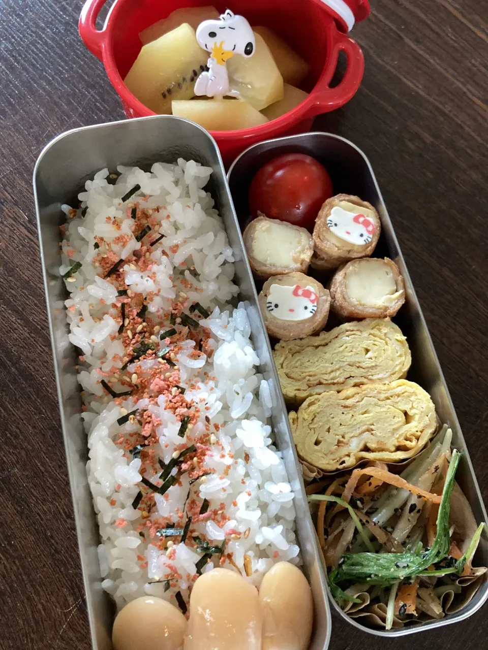 厚揚げの肉巻き弁当|nkさん