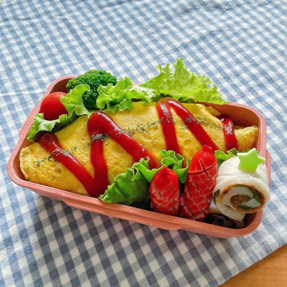 Snapdishの料理写真:2022/6/21 今日のお弁当|kimiさん