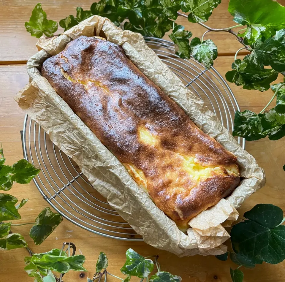 🇪🇸日焼け肌が魅力のあの子☀️（でもちょっぴり色白）日焼け後はゆっくり休むのが魅力UPの秘訣バスクチーズケーキ🇪🇸|Hollyさん