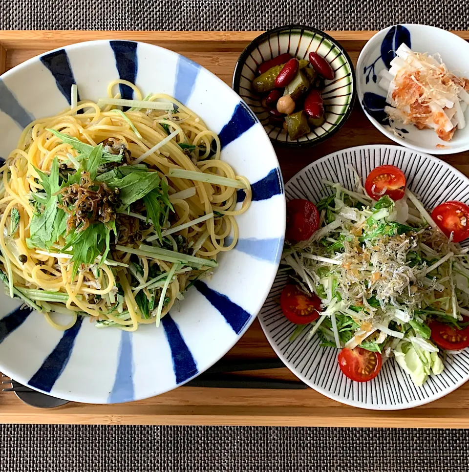 パスタランチ|ともえ☆さん