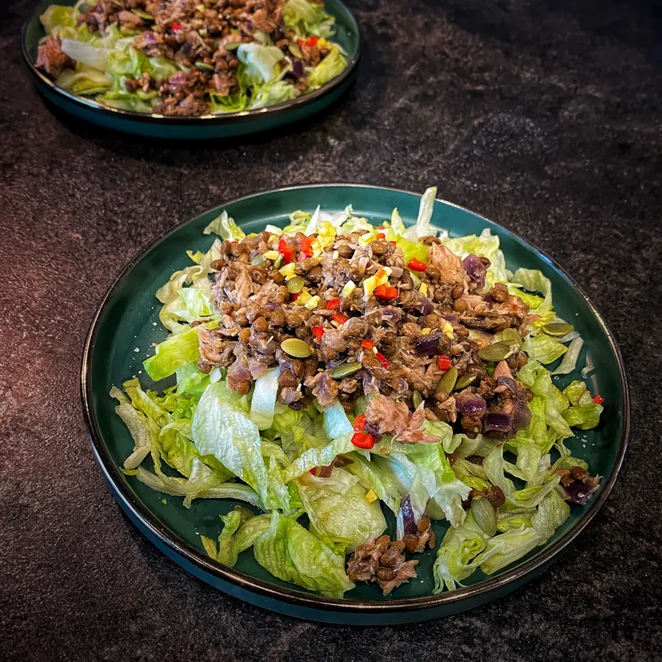 Mediterranean Tuna Salad|foodnerdrockstarさん