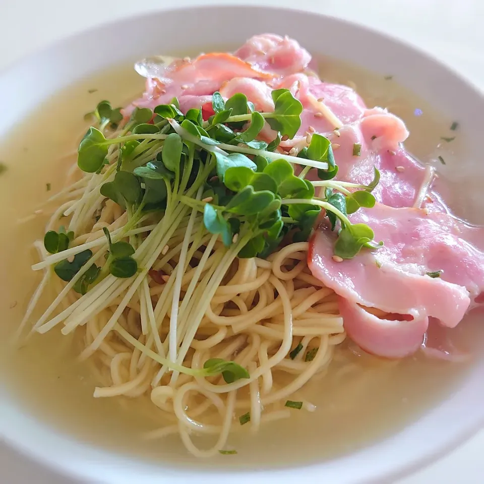 マルタイ冷しレモンラーメン|闇夜の狸さん